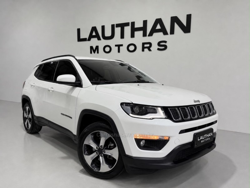 compass 2.0 16v flex longitude automatico 2018 novo hamburgo