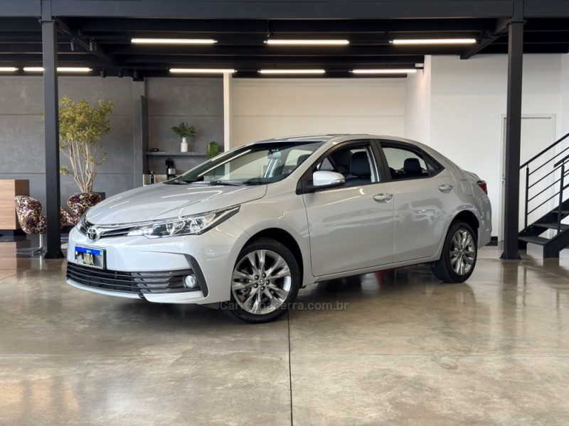 corolla 2.0 xei 16v flex 4p automatico 2020 bento goncalves
