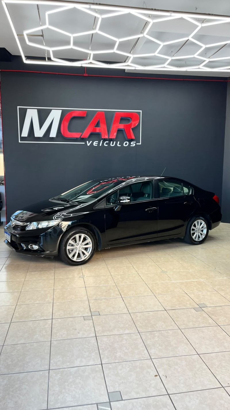 civic 1.8 lxl 16v flex 4p automatico 2012 flores da cunha