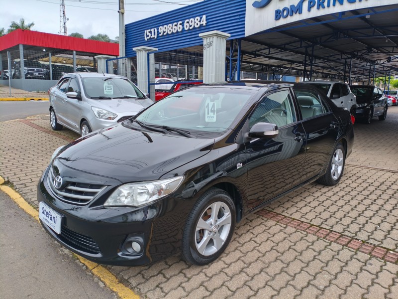 corolla 2.0 xei 16v flex 4p automatico 2014 bom principio