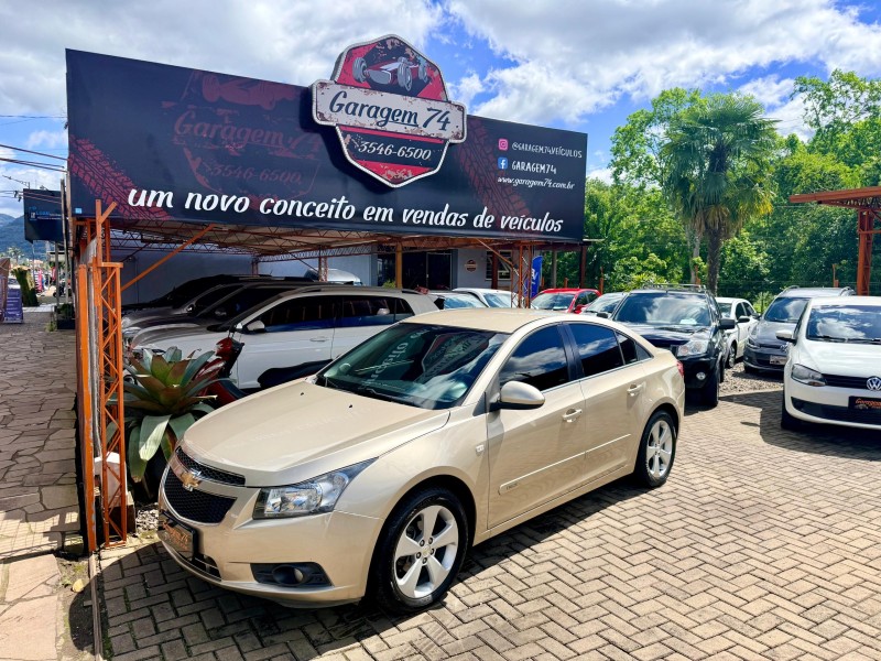 cruze 1.8 lt 16v flex 4p automatico 2014 tres coroas