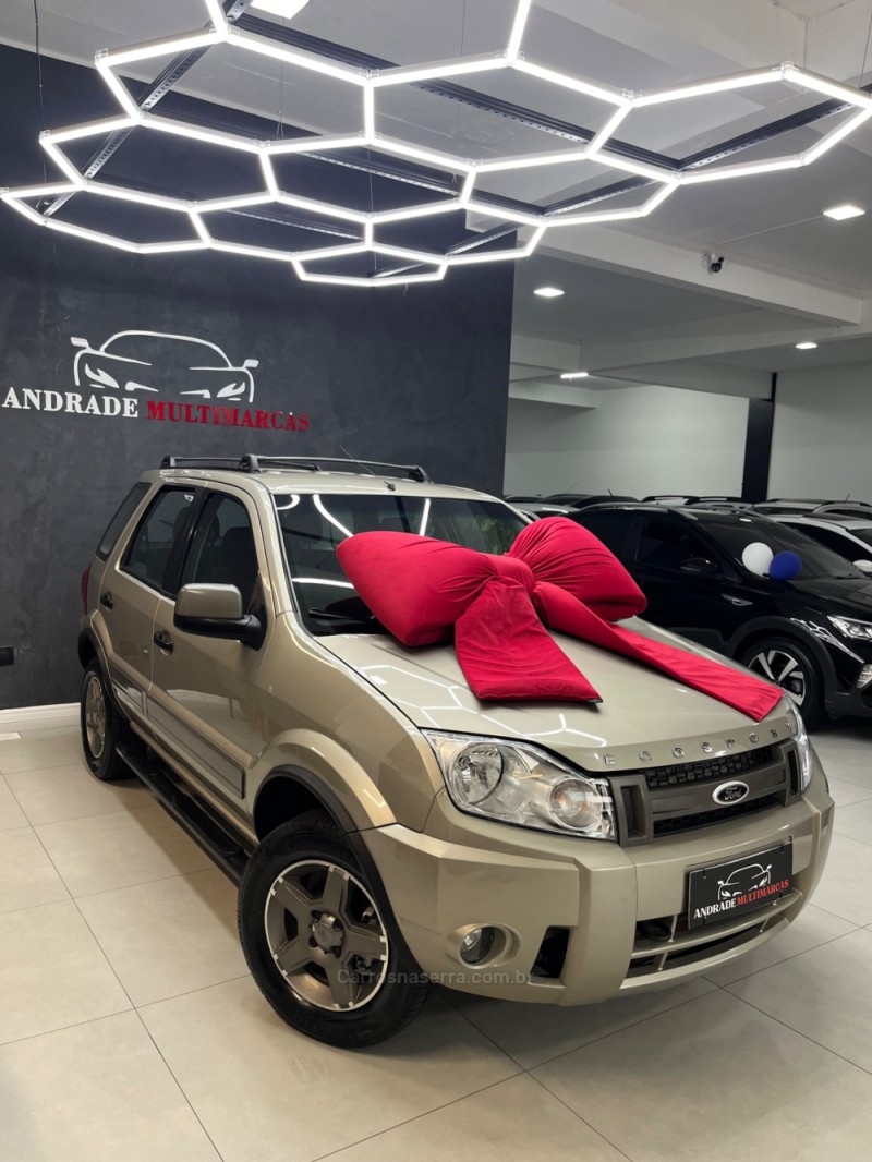 ecosport 1.6 xlt 8v flex 4p manual 2009 caxias do sul