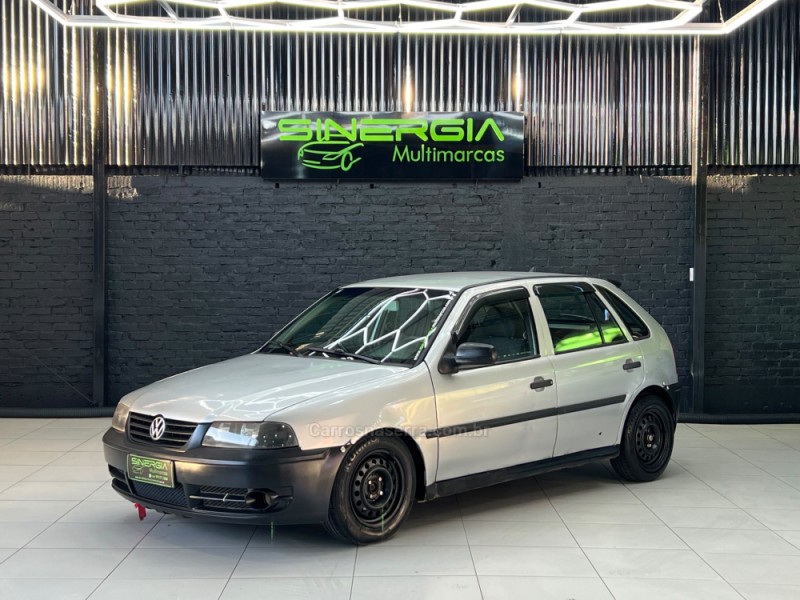 GOL 1.6 MI POWER 8V GASOLINA 4P MANUAL G.III