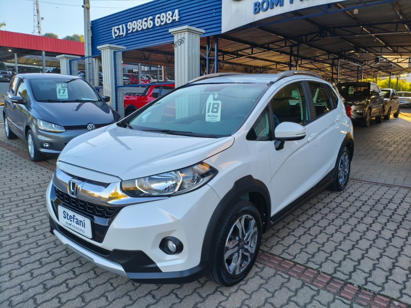 wrv 1.5 16v flexone ex cvt 2018 bom principio