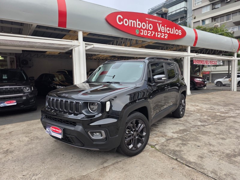 renegade 1.3 16v night eagle t270 turbo flex 4p automatico 2025 caxias do sul