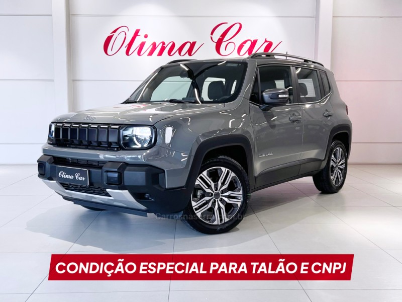 renegade 1.3 16v longitude t270 turbo 4x2 flex 4p automatico 2027 flores da cunha