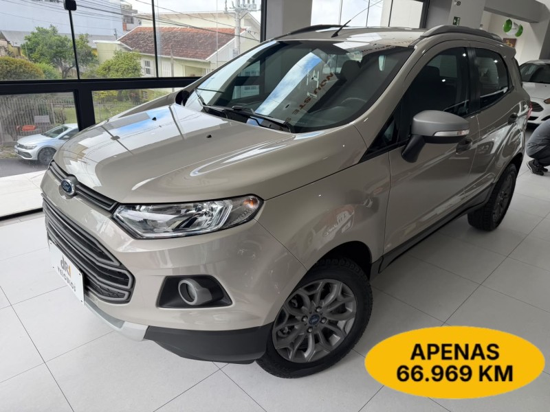 ecosport 1.6 freestyle 16v flex 4p manual 2014 caxias do sul