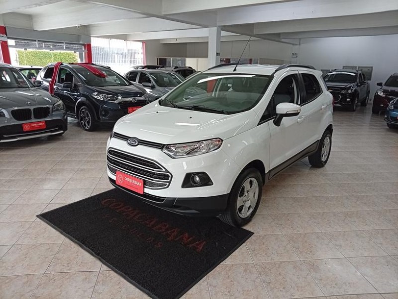 ecosport 1.6 se 16v flex 4p automatico 2016 caxias do sul