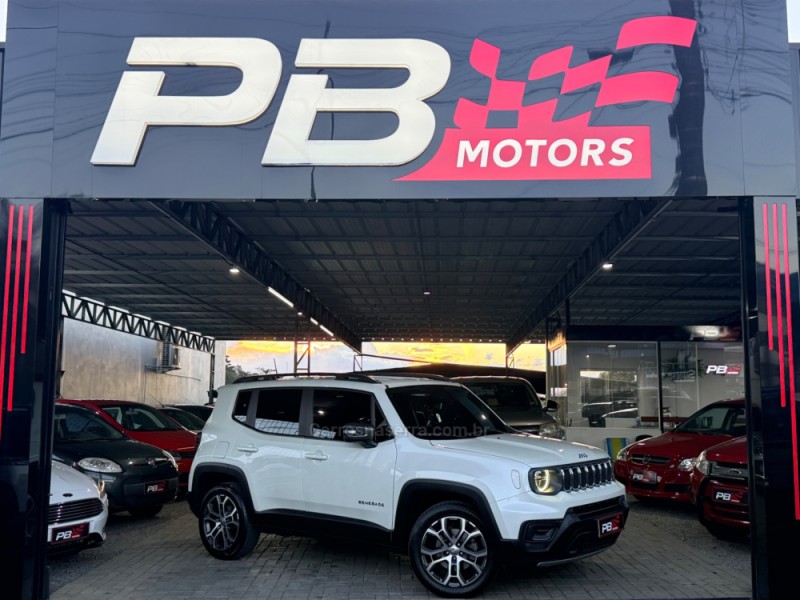 renegade 1.3 16v longitude t270 turbo 4x2 flex 4p automatico 2024 caxias do sul