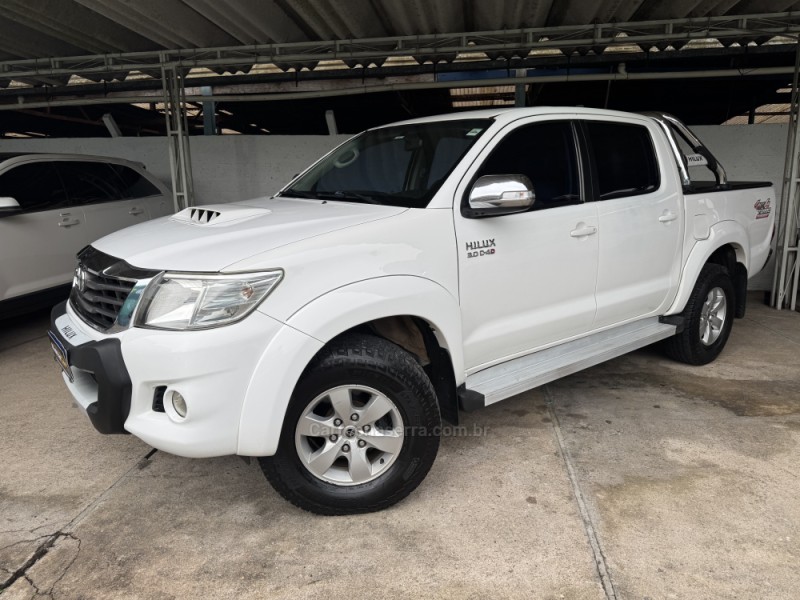 HILUX 3.0 SRV 4X4 CD 16V TURBO INTERCOOLER DIESEL 4P AUTOMÁTICO