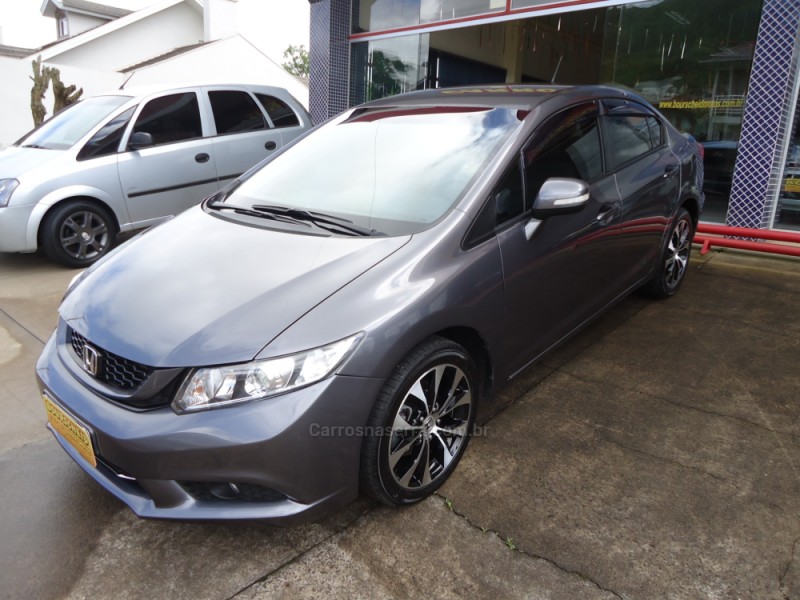 civic 2.0 lxr 16v flex 4p automatico 2016 santa clara do sul
