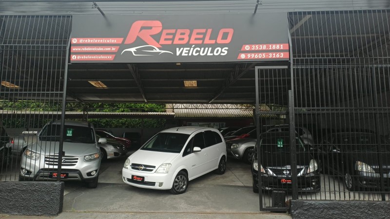meriva 1.8 mpfi premium 8v flex 4p manual 2008 caxias do sul