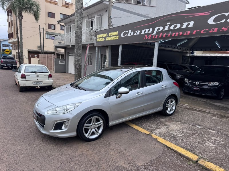 308 2.0 allure 16v flex 4p automatico 2014 vacaria