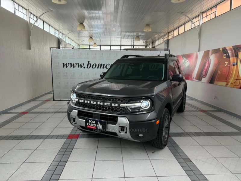 bronco 2.0 sport badlands 16v gasolina 4p automatico 2025 porto alegre