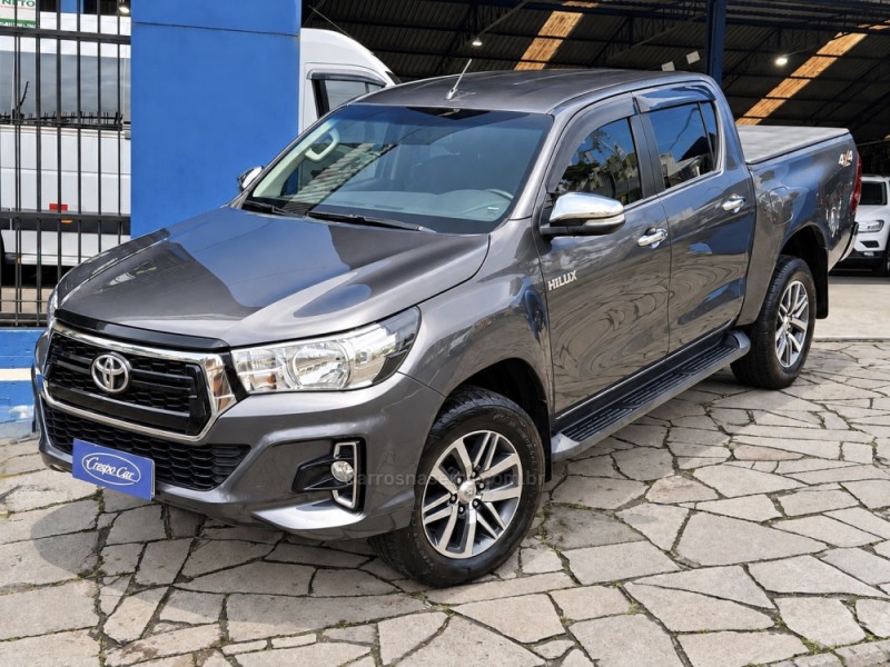 hilux 2.8 srv 4x4 cd 16v diesel 4p automatico 2020 caxias do sul