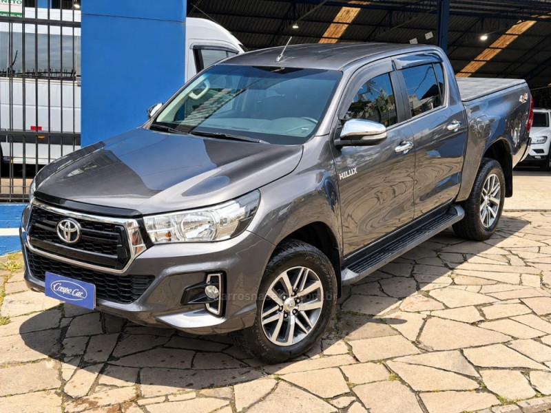 hilux 2.8 srv 4x4 cd 16v diesel 4p automatico 2020 caxias do sul