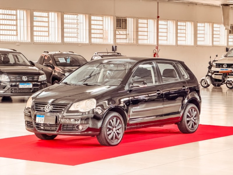 POLO 1.6 MI SPORTLINE 8V FLEX 4P MANUAL