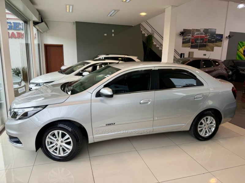 Chevrolet Cobalt 1.8 MPFI LTZ 8V FLEX 4P MANUAL 2020
