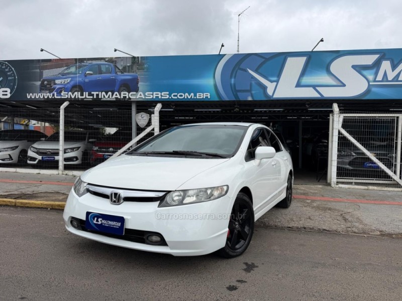 civic 1.8 lxs 16v flex 4p manual 2008 venancio aires