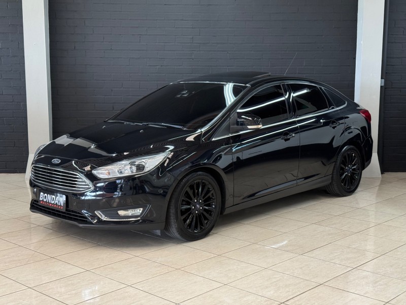 focus 2.0 titanium plus sedan 16v flex 4p automatico 2017 farroupilha