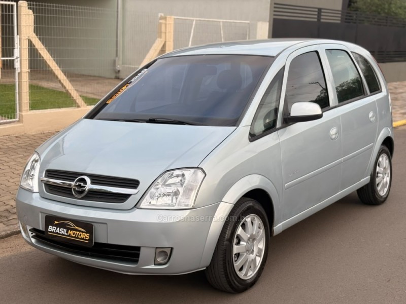 meriva 1.8 mpfi maxx 8v flex 4p manual 2007 estancia velha
