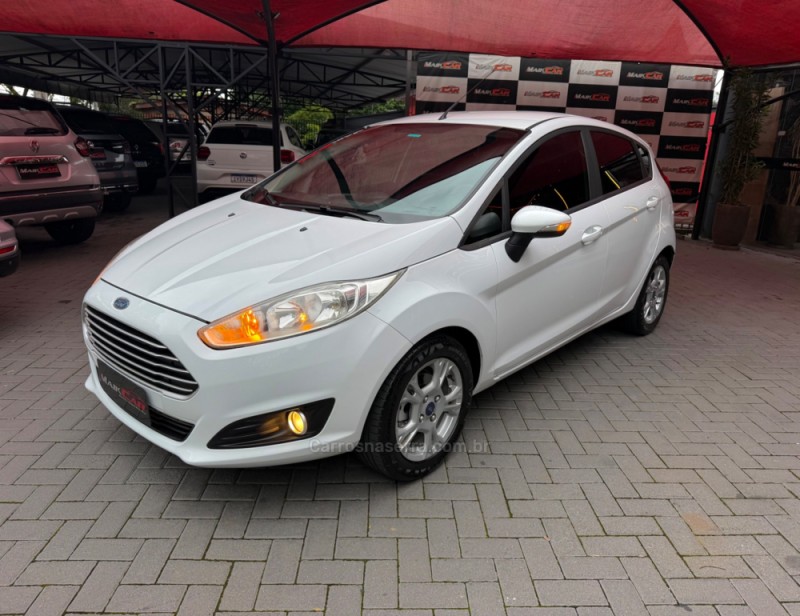 new fiesta 1.6 se hatch 16v flex 4p manual 2014 estancia velha