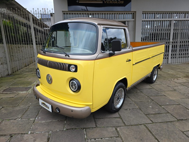 kombi 1.6 pick up cs 8v gasolina 2p manual 1990 farroupilha
