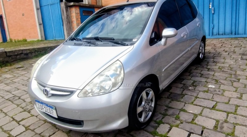 fit 1.4 lxl 16v flex 4p automatico 2008 caxias do sul