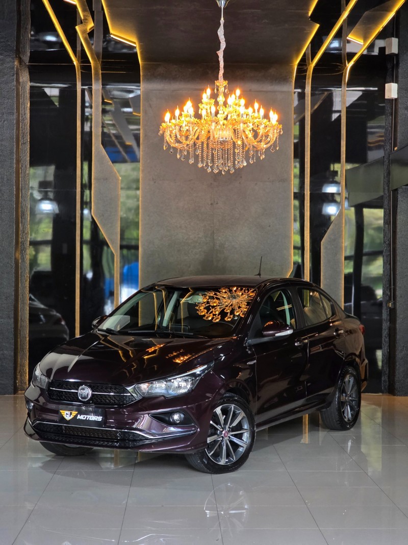 cronos 1.8 precision 16v flex automatico 2018 caxias do sul