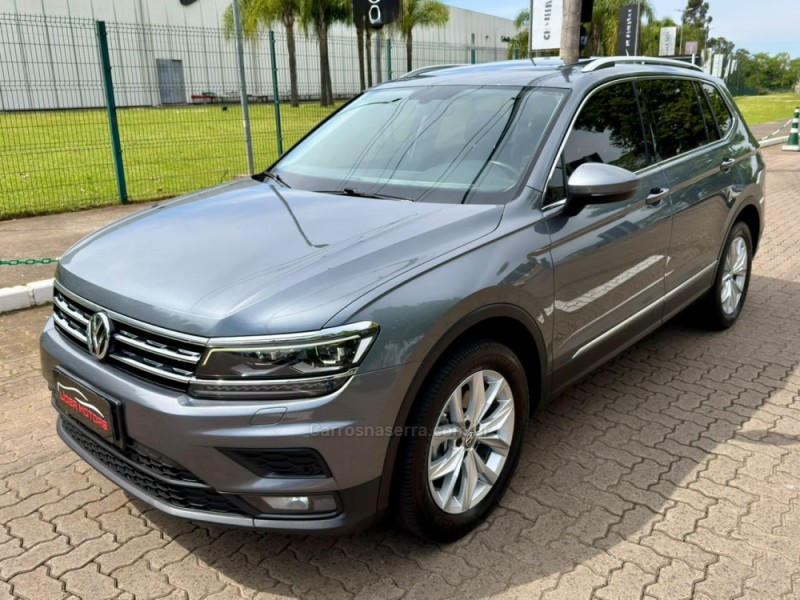 tiguan 1.4 allspace comfort 250 tsi flex 4p 2018 estancia velha