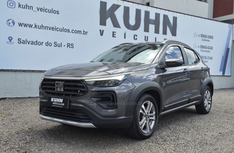 pulse 1.0 audace turbo 200 12v flex 4p automatico 2022 salvador do sul