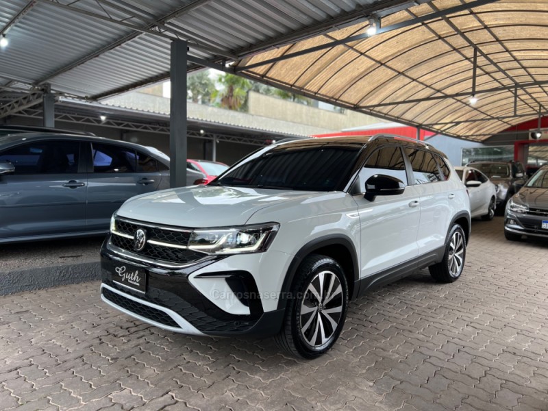 taos 1.4 16v highline tsi flex 4p automatico 2023 bom principio