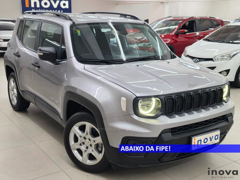 renegade 1.3 sport t270 16v turbo flex 4p automatico 2023 novo hamburgo