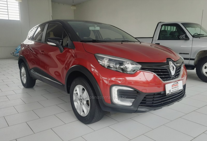 CAPTUR 1.6 LIFE 16V FLEX 4P AUTOMÁTICO
