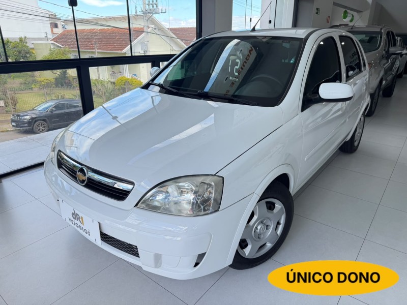 corsa 1.4 mpfi maxx 8v flex 4p manual 2012 caxias do sul