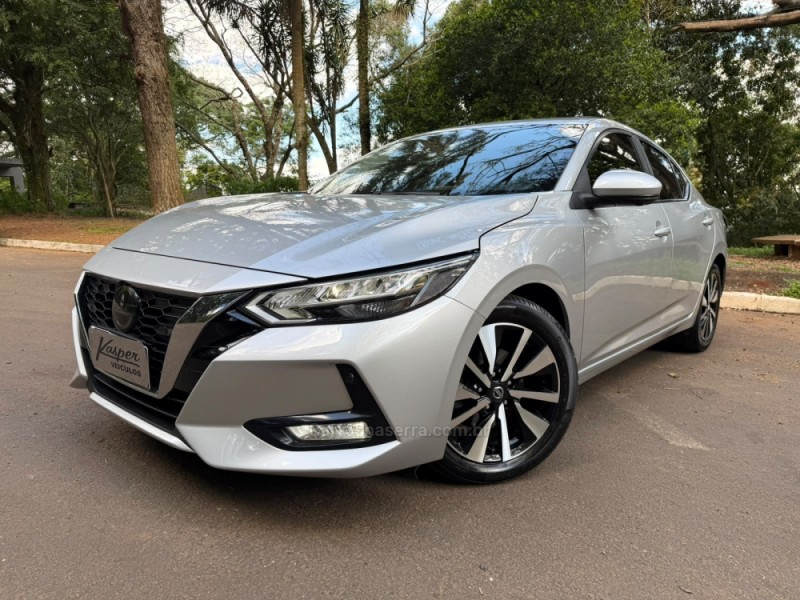 sentra 2.0 exclusive premium 16v gasolina 4p automatico 2023 dois irmaos
