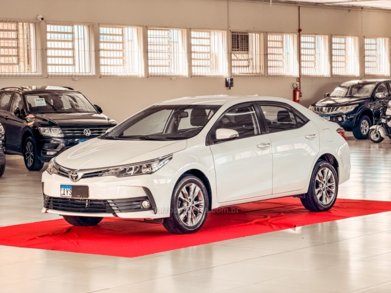 corolla 2.0 xei 16v flex 4p automatico 2019 nova prata