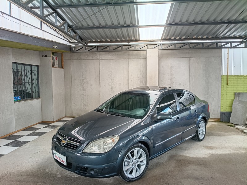 vectra 2.4 mpfi elite 16v flex 4p automatico 2007 caxias do sul