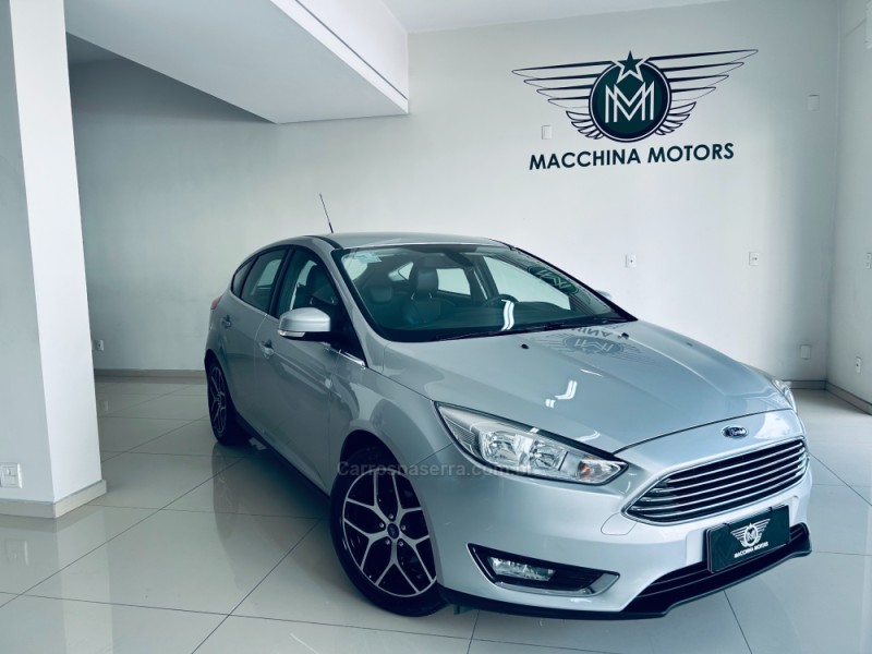 focus 2.0 titanium hatch 16v flex 4p automatico 2016 caxias do sul