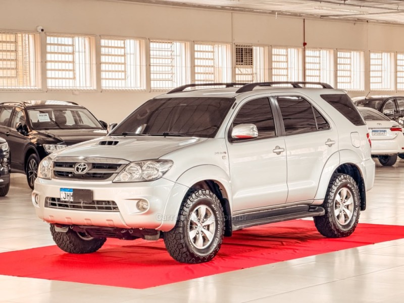 hilux sw4 3.0 srv 4x4 16v turbo intercooler diesel 4p automatico 2007 nova prata