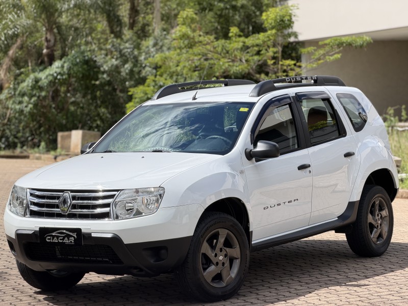 DUSTER 1.6 EXPRESSION 4X2 16V FLEX 4P MANUAL