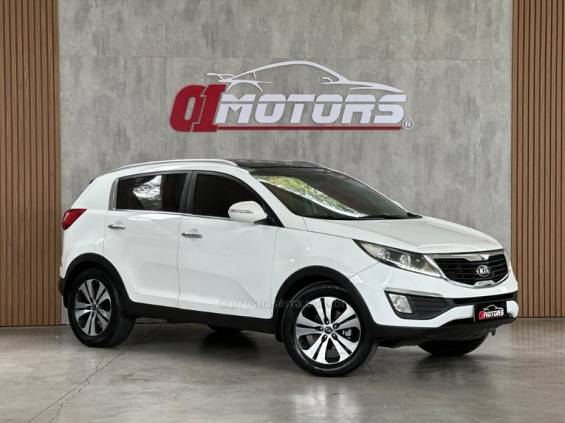 sportage 2.0 ex 4x2 16v gasolina 4p automatico 2014 novo hamburgo