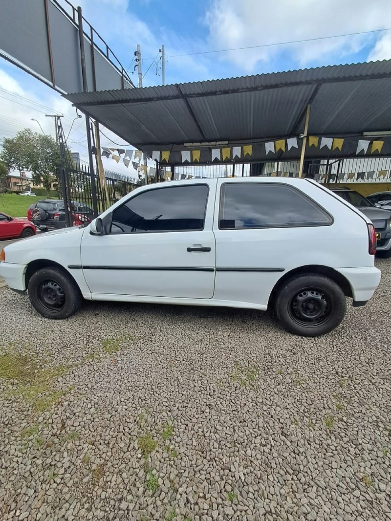 gol 1.6 cl 8v gasolina 2p manual 1996 caxias do sul