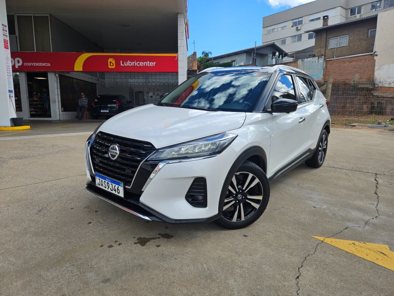 kicks 1.6 exclusive 16v flex 4p automatico 2022 caxias do sul