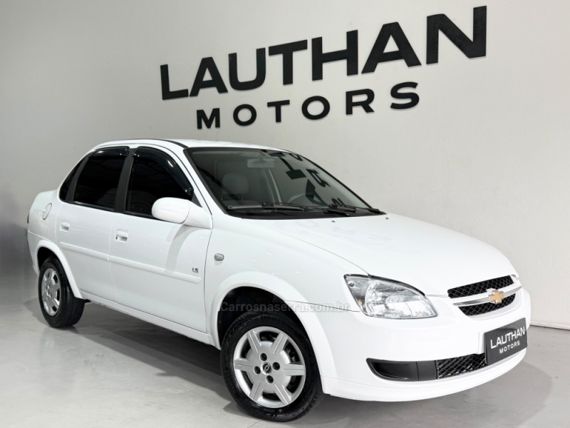 corsa 1.0 ls classic vhc 4p flex power  2011 novo hamburgo