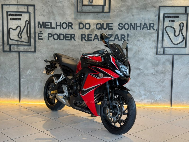 cbr 650f abs 2019 caxias do sul