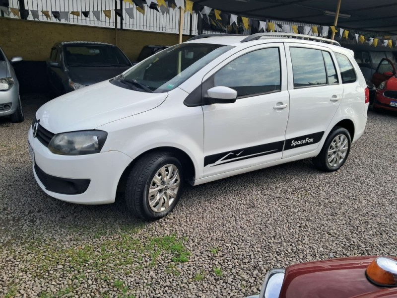 Volkswagen Spacefox 1.6 8V FLEX 2014
