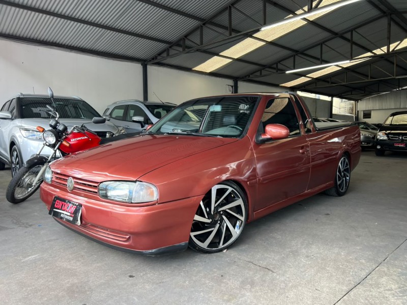 saveiro 1.6 cl cs 8v gasolina 2p manual 1999 caxias do sul