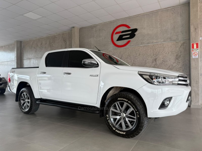 hilux 2.8 srx 4x4 cd 16v diesel 4p automatico 2018 veranopolis