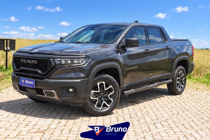 rampage 2.0 rebel 4x4 turbo diesel 4p automatico 2024 palmeira das missoes